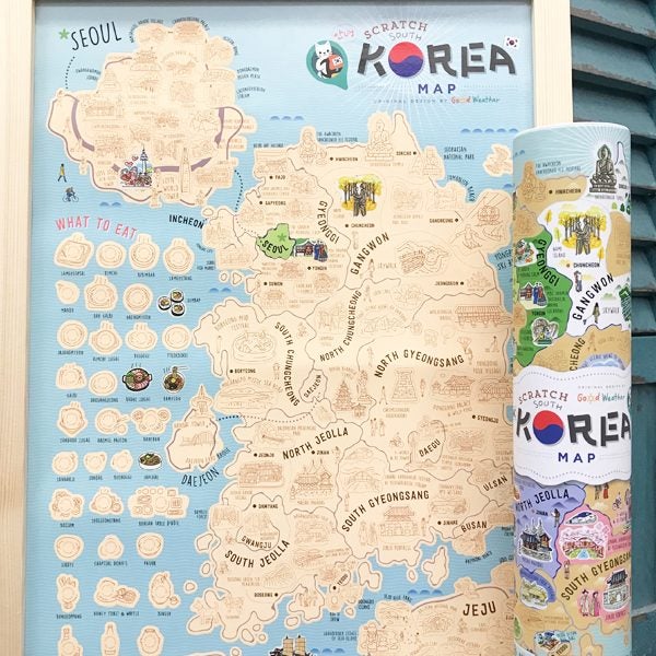 Small Maps Bundle (Korea, Thailand, Japan) Carousel 4