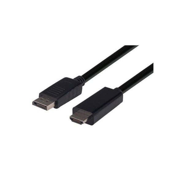 DYNAMIX 3m DisplayPort to HDMI Cable - (C-HDMIDP4K60-3) Carousel 1