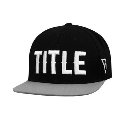 Title Boxing Fighting Flat Bill Fitted Cap Carousel 1