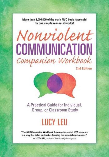 Nonviolent Commun Comp Workbook by Leu L. - Paperback Carousel 1