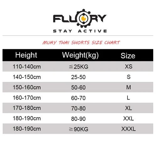 Fluory Savage Retro Muay Thai Shorts Carousel 4