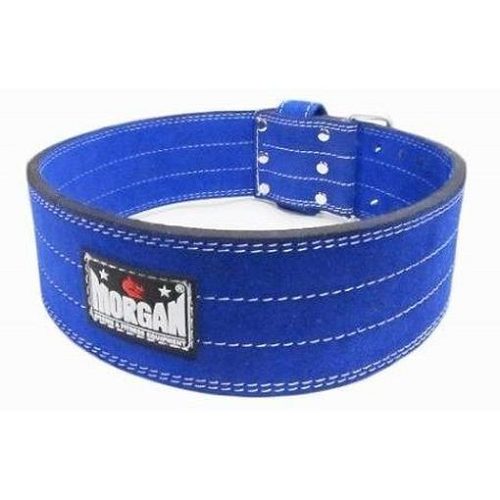 Morgan Quick Release Suede Leather Weight Belt Carousel 1