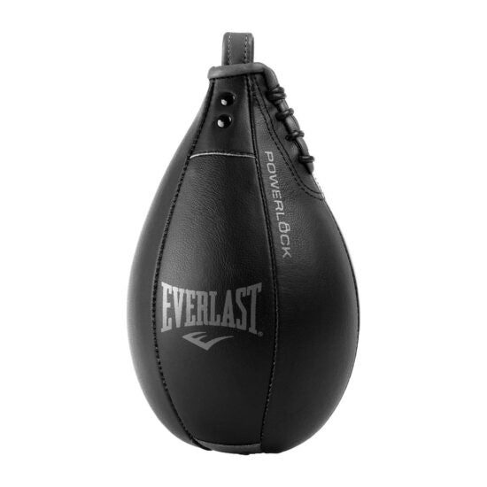 Everlast Powerlock 9'6 Leather Speed Bag Carousel 1