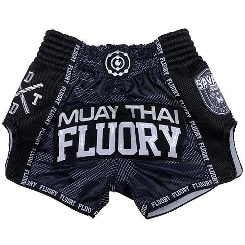 Fluory Savage Retro Muay Thai Shorts Carousel 1
