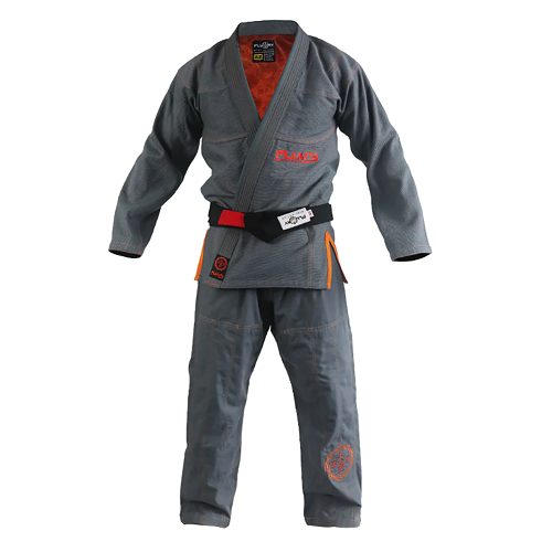 Fluory Grappling Inferno BJJ Gi Grey Carousel 1