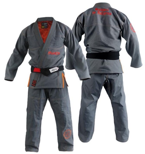Fluory Grappling Inferno BJJ Gi Grey Carousel 2
