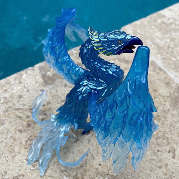 Safari Ltd Blue Phoenix Carousel 6