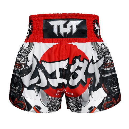 TUFF Muay Thai Shorts The Samurai of Siam Carousel 1