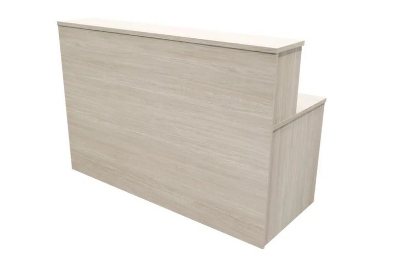 Nelson Reception Desk 2400 x 700 x 1125 Carousel 2