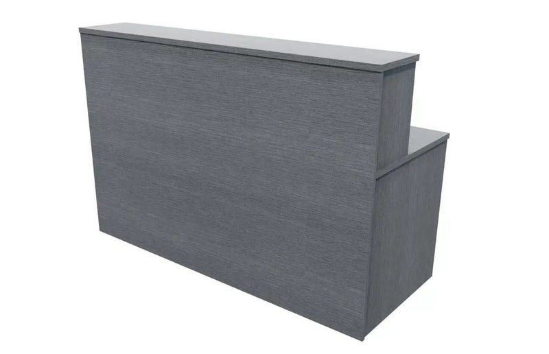 Nelson Reception Desk 2400 x 700 x 1125 Carousel 1