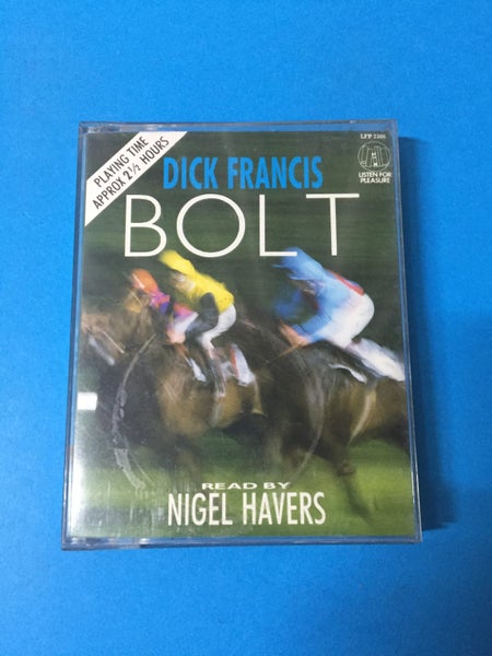 Dick Francis: Bolt (AudioBook Cassette) Carousel 1