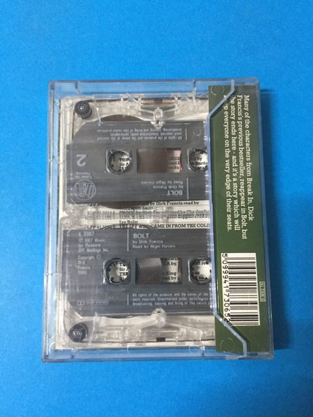 Dick Francis: Bolt (AudioBook Cassette) Carousel 2