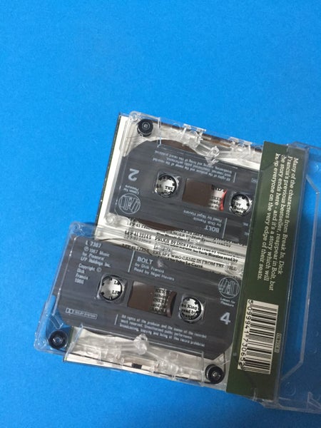 Dick Francis: Bolt (AudioBook Cassette) Carousel 3