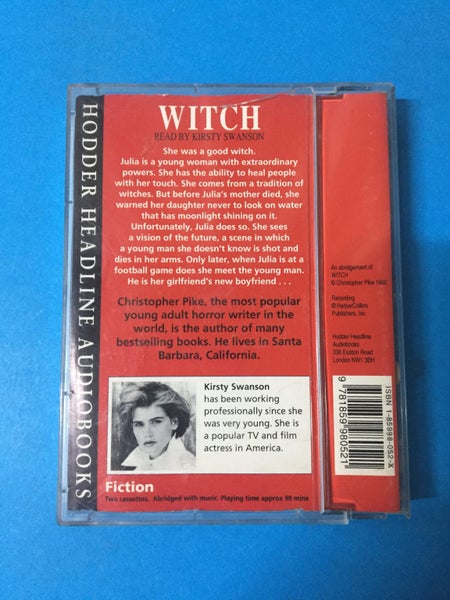 Christopher Pike: Witch (AudioBook Cassette) Carousel 2