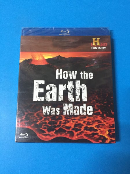 How The Earth Was Made (History Channel) (Blu-Ray) - NEW!!! Carousel 1