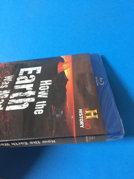 How The Earth Was Made (History Channel) (Blu-Ray) - NEW!!! Carousel 3