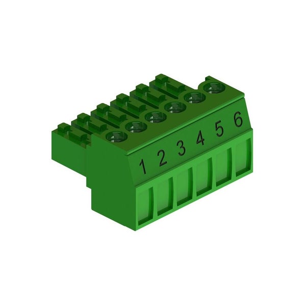 Yale Aeron Actuator Wiring 6 Pin Connector Plug YAR/SWAA/W6CP Carousel 1
