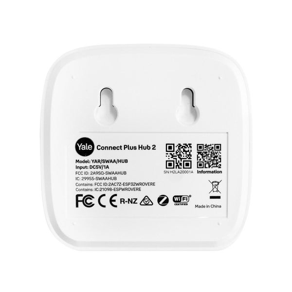 Yale Aeron Actuator Connect Plus Hub 2 White YAR/SWAA/HUB/-I-D Carousel 2