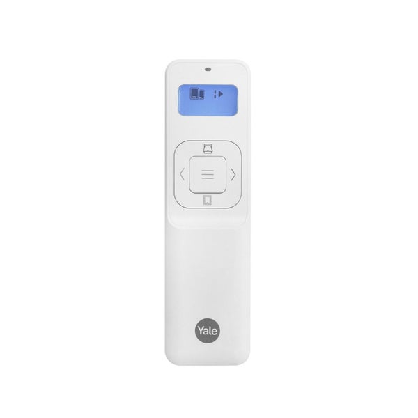 Yale Aeron System Zigbee Remote White YAR/SWAA/ZRT Carousel 2