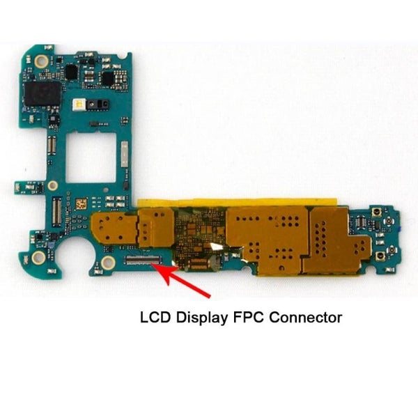 Lcd Display Fpc Connector for Samsung Galaxy S6 Edge Sm G92510pcs on Motherboard Carousel 3