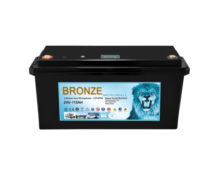 7KWH 24V 3KW Off Grid LiFePO4 Lithium Battery Solar Kit Carousel 2