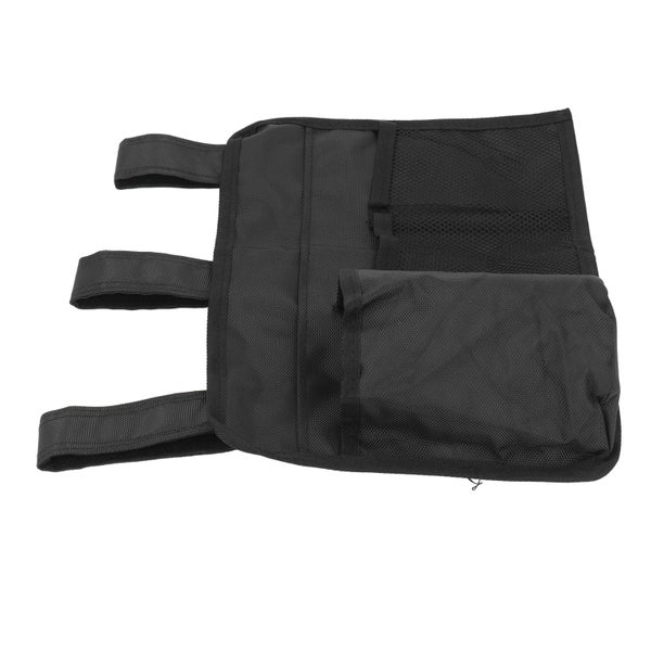 bed hanging bag 32.5 X 24.5cm Bedside Storage Organizer Multi Pocket Nylon Long Carousel 2