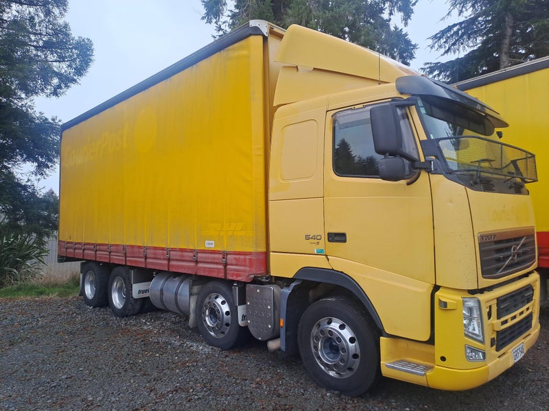 2013 Volvo FH540 Includes New Curtains628647598036511117