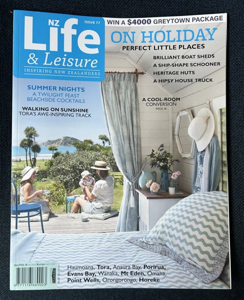 <+> NZ LIFE & LEISURE ISSUE 77 JAN/FEB 2018 Carousel 1