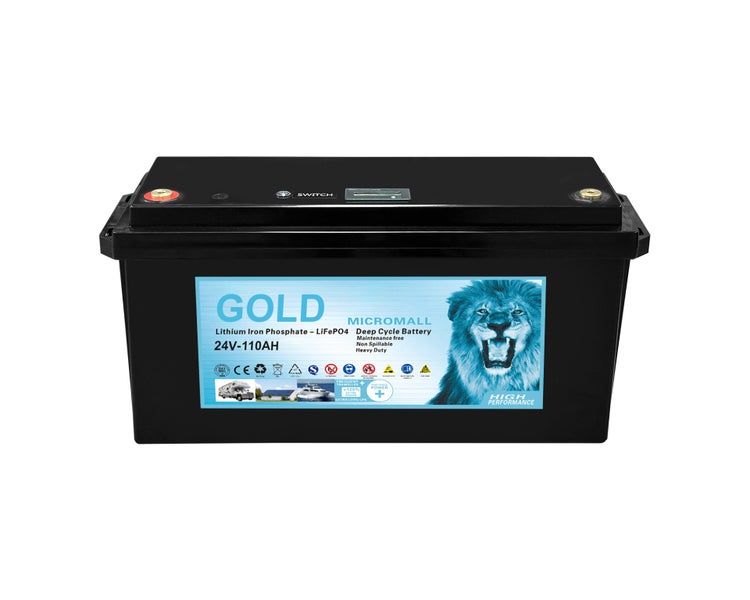 24V 110Ah Lithium Battery LiFePO4 Battery Deep Cycle Battery Solar Battery629366706618911117