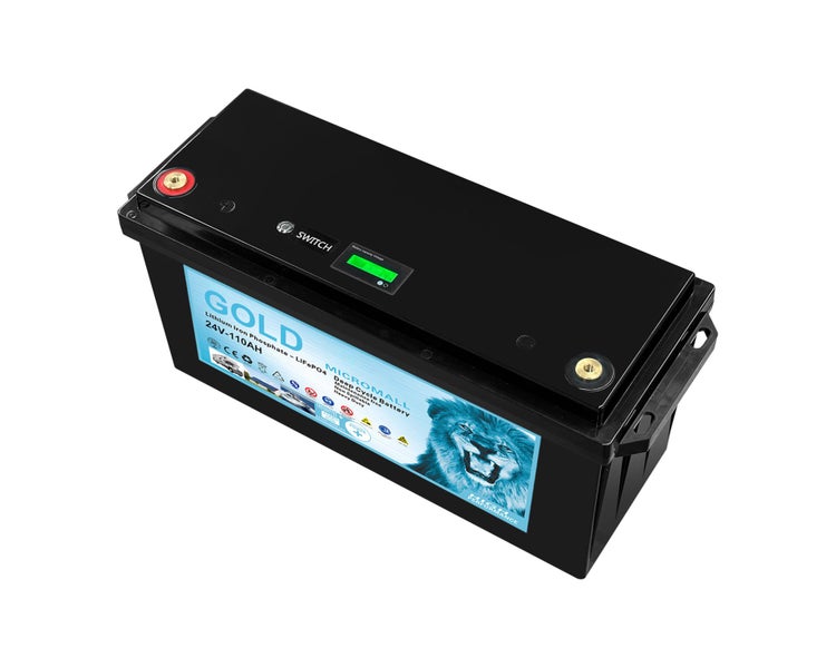 24V 110Ah Lithium Battery LiFePO4 Battery Deep Cycle Battery Solar Battery62936670661891111