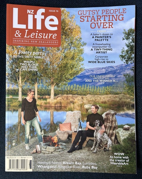 <+> NZ LIFE & LEISURE ISSUE 79 MAY/JUNE 2018 Carousel 1