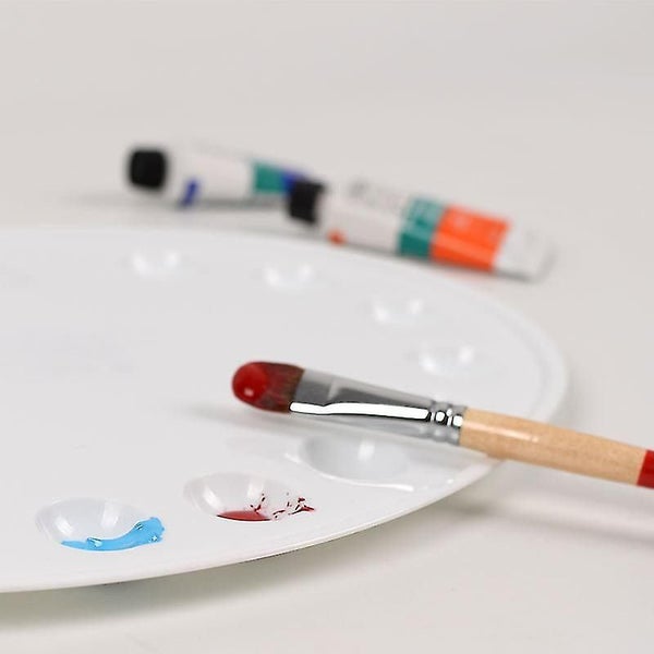 17 Grid Art Palette Painting Palette Gouache Paint Palette Watercolor Plastic Pa Carousel 2
