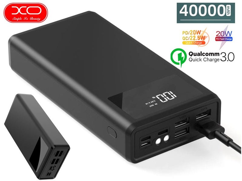 Power bank 40000mAh Powerbank Carousel 1