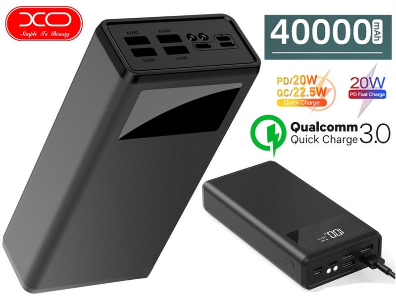 Power bank 40000mAh Powerbank Carousel 2