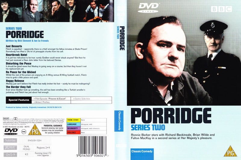 Porridge - Series 2 Carousel 1