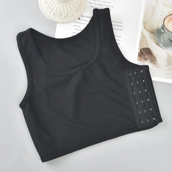 Breathable Chest Binder Vest Carousel 2