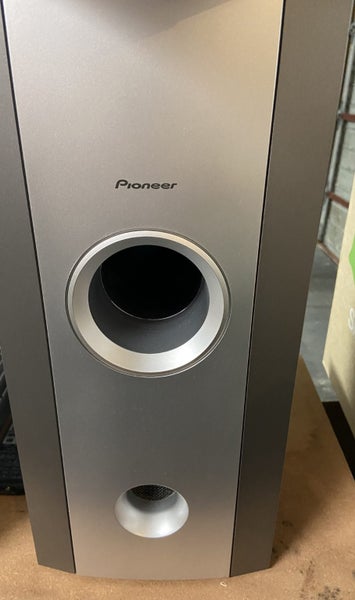 Pioneer DV77 DVD/CD Tuner, Powered Subwoofer, Satellite Speakers Home Cinema Carousel 2
