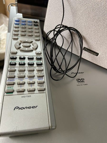 Pioneer DV77 DVD/CD Tuner, Powered Subwoofer, Satellite Speakers Home Cinema Carousel 18