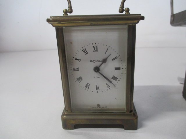 FRENCH 19TH CENTURY 8 DAY CASED CARRIAGE CLOCK Carousel 2