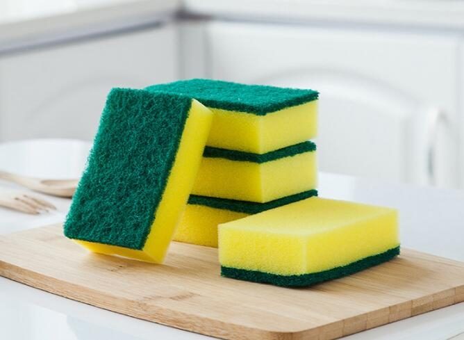 Sponge Scourers 10cm 5PCS Carousel 6