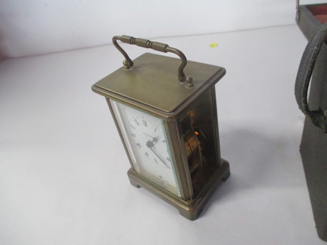 FRENCH 19TH CENTURY 8 DAY CASED CARRIAGE CLOCK Carousel 7