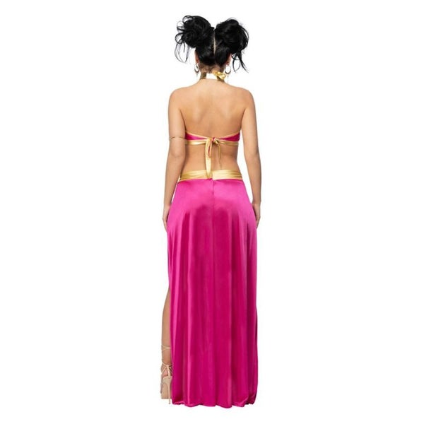 Fever Slave Princess Costume Adult Purple Carousel 2