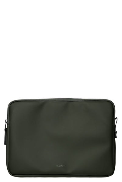 Rains Trail Laptop Case 15/16" Green Carousel 1