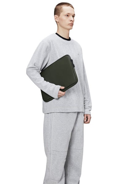 Rains Trail Laptop Case 15/16" Green Carousel 2