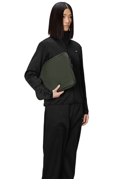 Rains Trail Laptop Case 15/16" Green Carousel 3