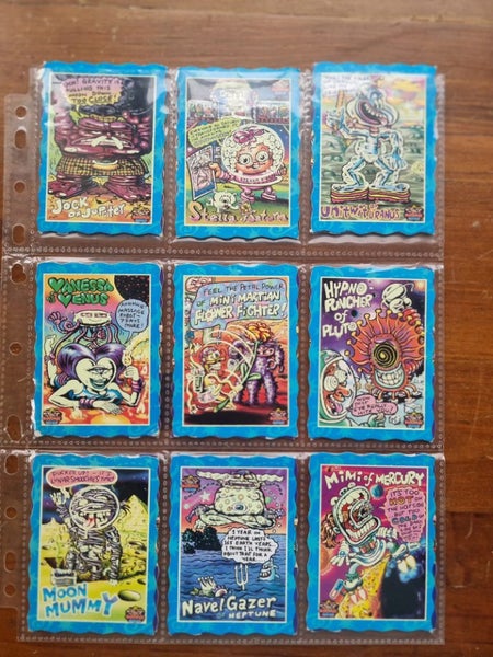Oddbodz Space Full set Carousel 2