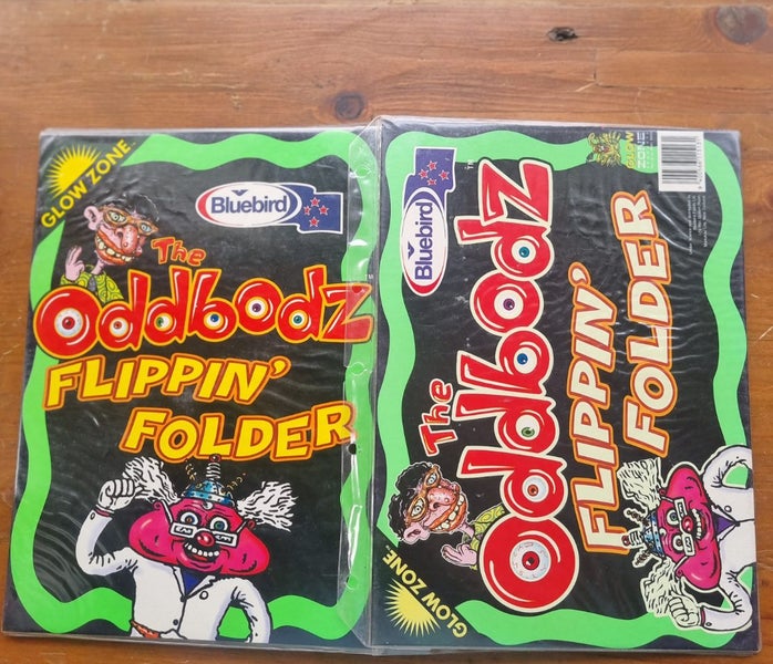 Oddbodz Space Full set Carousel 10