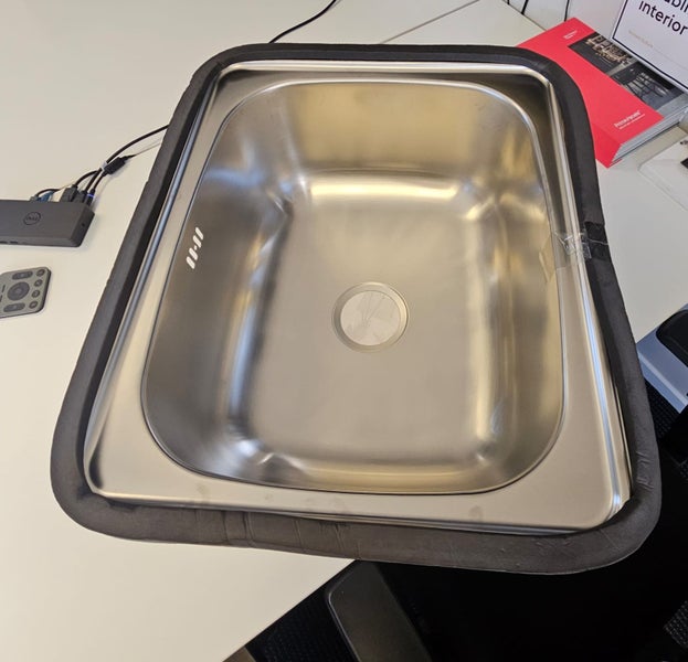 NEW - Franke Deluxe DLT 610 - Stainless Steel Sink Carousel 2