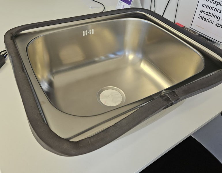 NEW - Franke Deluxe DLT 610 - Stainless Steel Sink Carousel 4