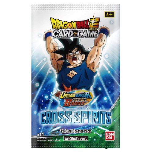 Dragon Ball Super - Cross Spirits [BT14] Booster Pack Carousel 1